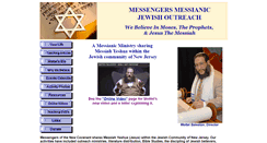 Desktop Screenshot of messiahnj.org